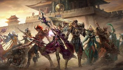 不一样的战斗体验，传奇尽在掌握